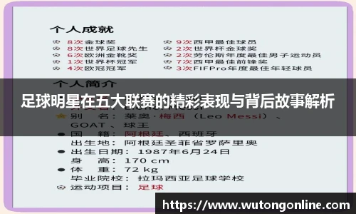 足球明星在五大联赛的精彩表现与背后故事解析